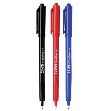 product image:Essentials Fineliner Pen - Black