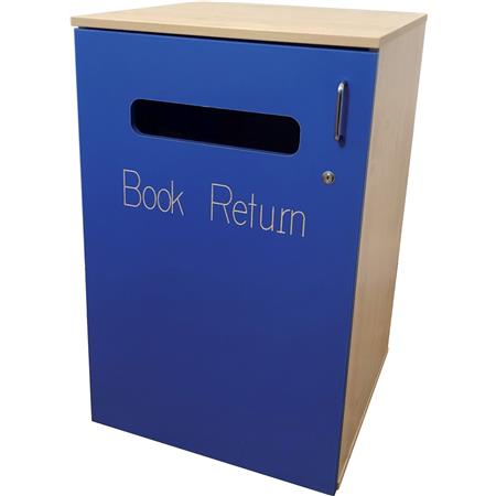 product image:Primary Book Return - Maple/Blue