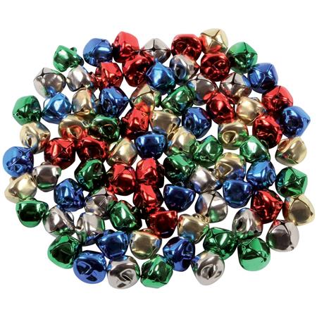 product image:Jingle Bells 15mm Assorted Colours