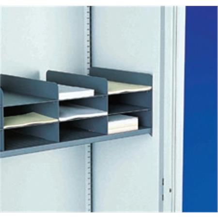 product image:4x4 Compartment Pigeon Hole - W803mm Tambour