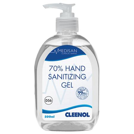 product image:Alcohol Hand Sanitising Gel 500ml